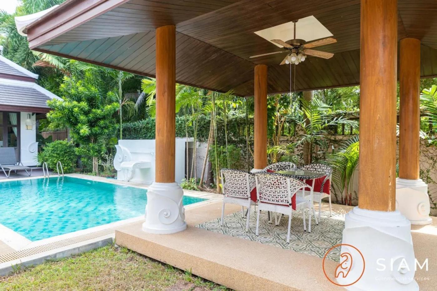 Villa Bang Kao 3br - Private Pool & Walk To Amphoe Koksamui