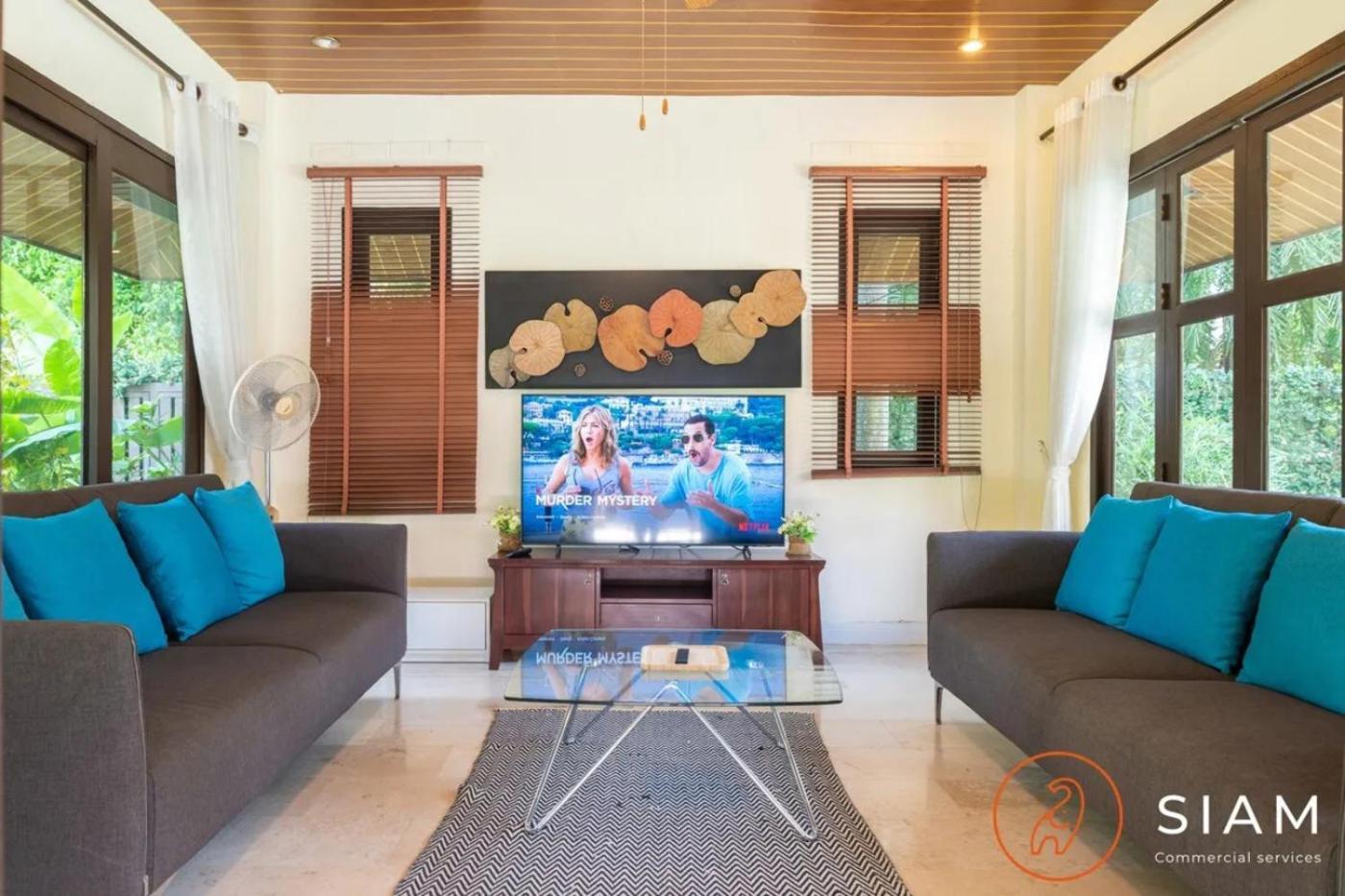 Bang Kao 3br - Private Pool & Walk To *