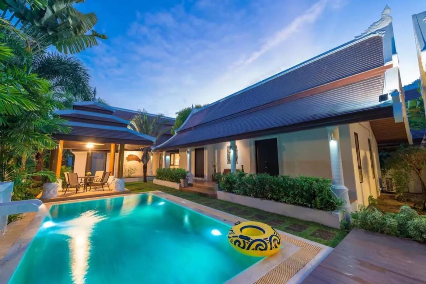 Bang Kao 3br - Private Pool & Walk To Amphoe Koksamui