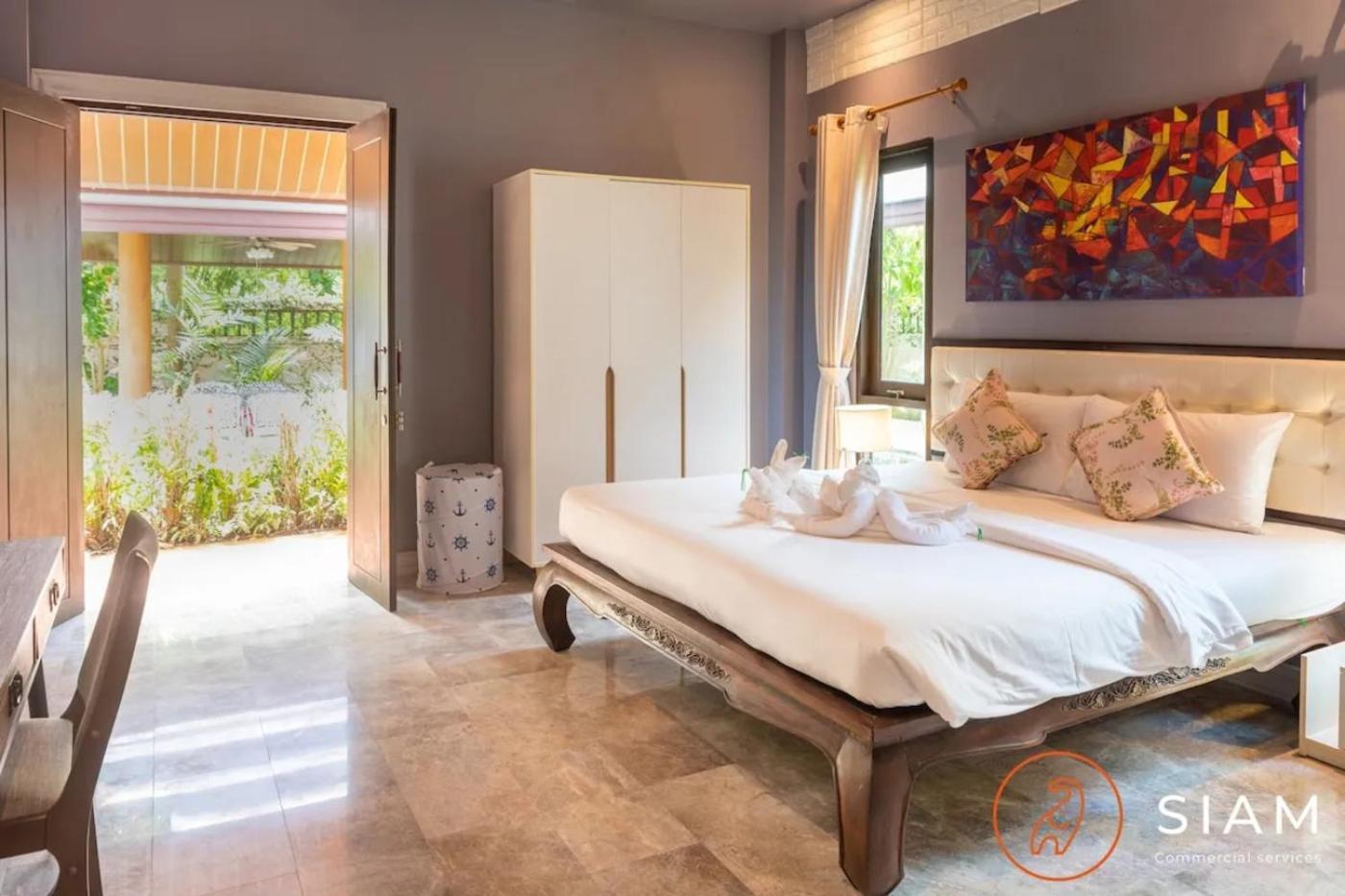 Bang Kao 3br - Private Pool & Walk To