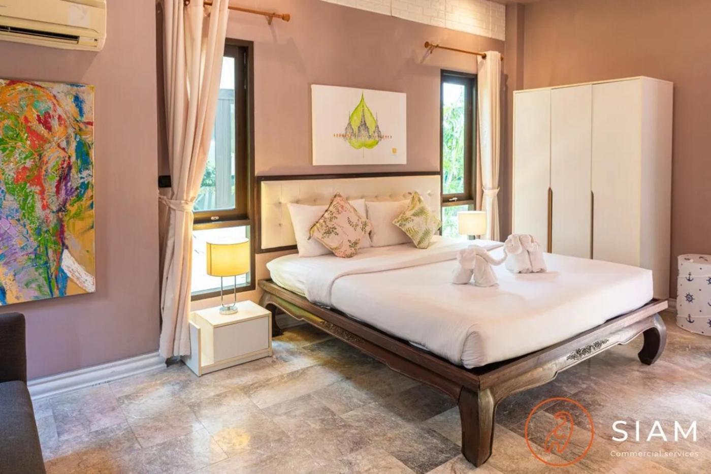 Bang Kao 3br - Private Pool & Walk To *
