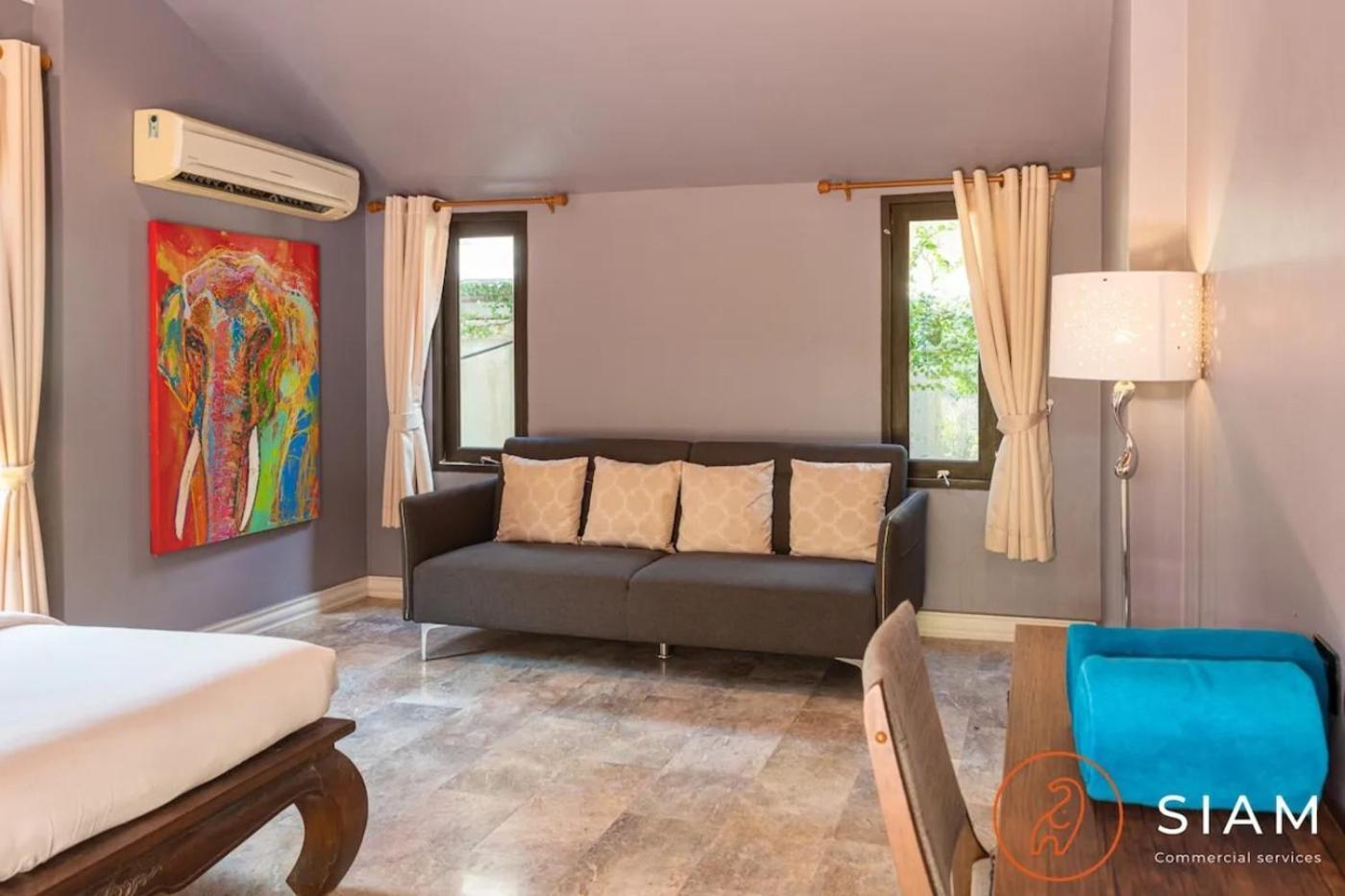 Bang Kao 3br - Private Pool & Walk To Villa *