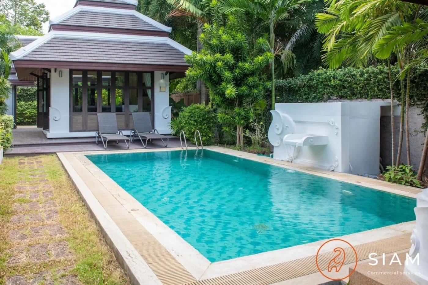 Bang Kao 3br - Private Pool & Walk To *